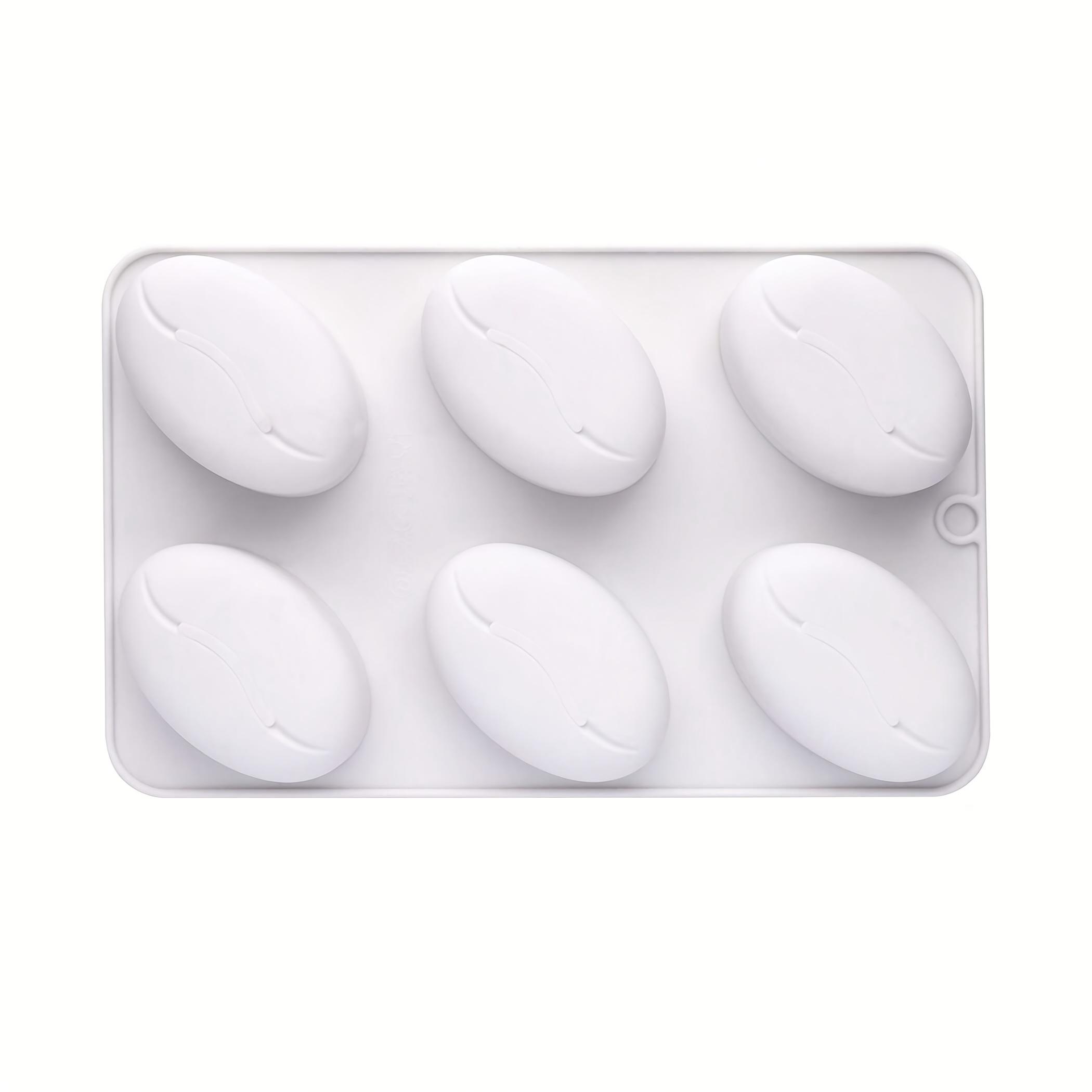 

Silicone Mold for Coffee Beans-A Non-Stick Baking for Making Chocolate,Candy,Cookies,Various Crafts (Versatile Use) cake molds