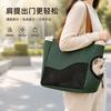 Crossbody Outdoor Dog Bag Adjustable Large Capacity Backpack Handbag Portable Travel Bag Cat Backpack Carrier