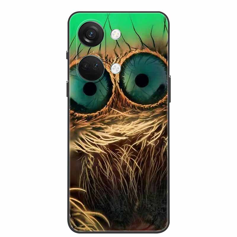 For One Plus Nord3 5G Case Silicone Painted Soft Protective Covers for OnePlus Nord 3 5G Phone Cases 1+ Nord3 TPU Coques Marble