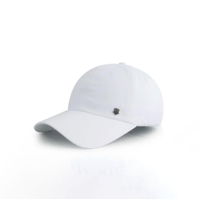 Oversized elastic spandex band baseball cap with plain logo XL