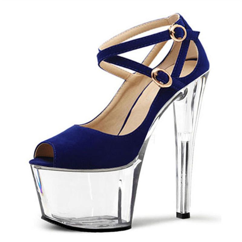 

2025 новые водонепроницаемые туфли-стилеты на столе, профессиональные, универсальные, с рыбьим носком, женские, весенне-летние, супер высокие каблуки, для ночного шоу 46