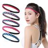 Sports Headband Great Sweat Absorption Capacity High Elastic Stretch Soft Non-slip Breathable Braided Colorful Reusable Pilates Workouts Headband