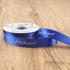 2.5cm English Ribbon for Gift Wrap, Floristry, Cake Packaging, and Crafts