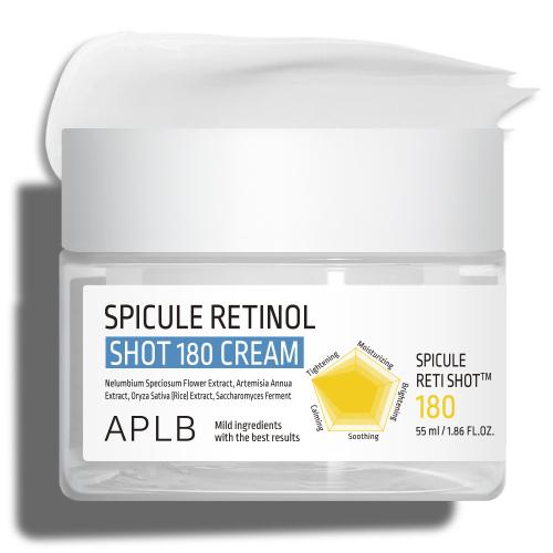 APLB Spicule Retinol Shot 180 Cream NONE