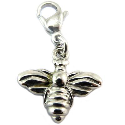 [P5608] – Silbernes „Lily Pop“-Netz (Biene)