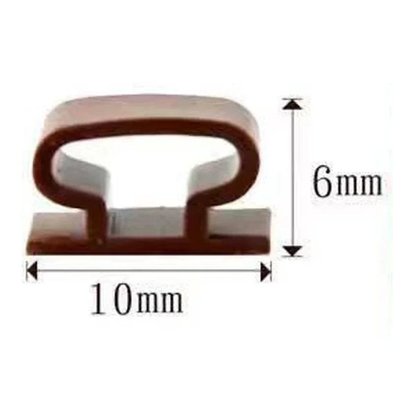 1 Roll Length 6M Rubber Seal, D-type Rubber Self-adhesive Window Seal, Door Frame and Gap Windproof Agent