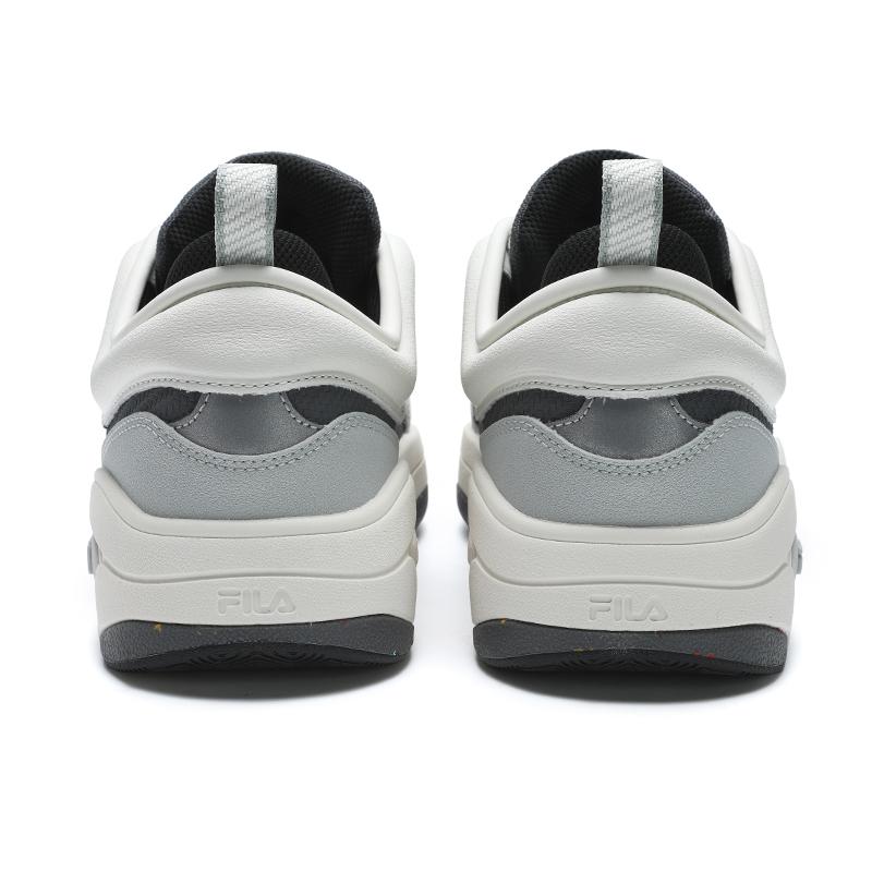 Fila Mix 2 Comfortable Fashion Versatile Low-Top Sneakers Men Sneakers Gray White F12M442205FIW