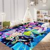 Mobile Game Cookie Run Kingdom Floor Mat INS Style Soft Bedroom Floor House Laundry Room Mat Anti-skid Household Carpets