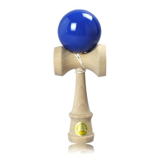 Yamagata Workshop Competition Kendama Oozora (Certified Japan Association) Solid Color Blue