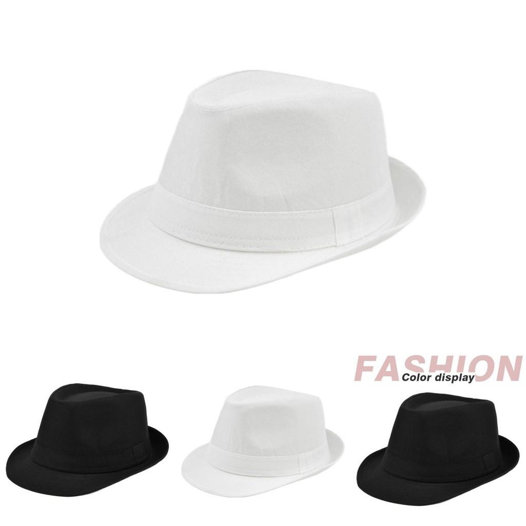 Modieuze effen denim hoed voor heren, Britse gentleman hoed voor dames, veelzijdige casual zonnehoed voor alle seizoenen