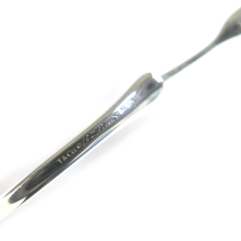 Excellent TIFFANY&Co. Pierce Open Heart Hoop Pierce, Medium Silver SV925 Women Used