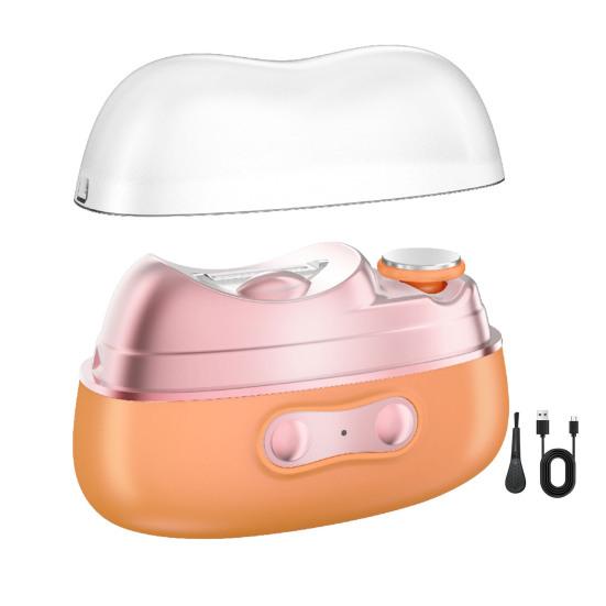 Elektrikli Tırnak Kesici Cilalayıcı Taşınabilir Otomatik LED Işıklı Tırnak Makası Çocuklar Yetişkinler Yaşlılar Şarj Edilebilir El Tırnağı Kesici Öğütücü