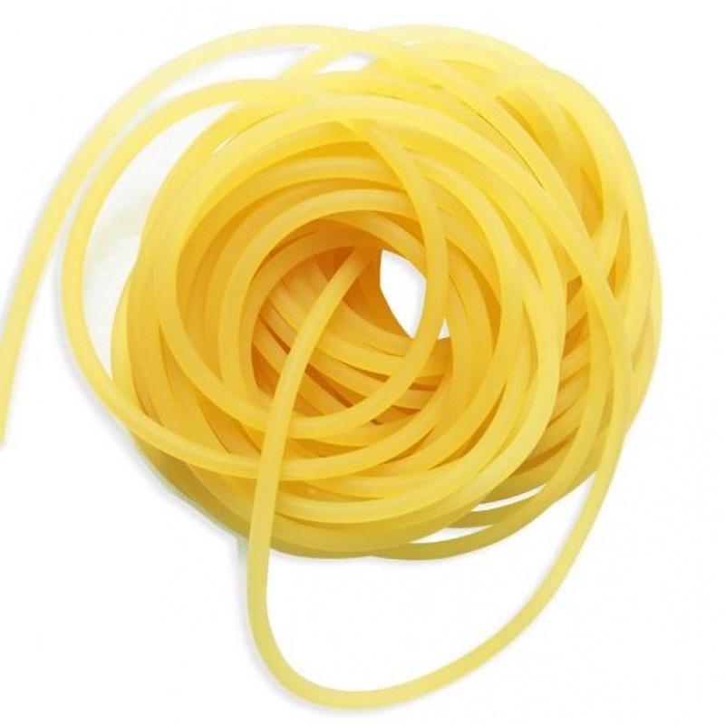 Fishing Gear Lanyard: Durable Solid Rubber Band Foam Accessory