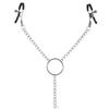 Adjustable Chain Metal Nipple Clamps Clips for Adult Women Cosplay Fantasy Soft Rubber Tips Non Slip Couples Intimate Toy
