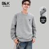 Baleno S&K Series Couple's Relaxed Fit Sweatshirt with Geometric Print
