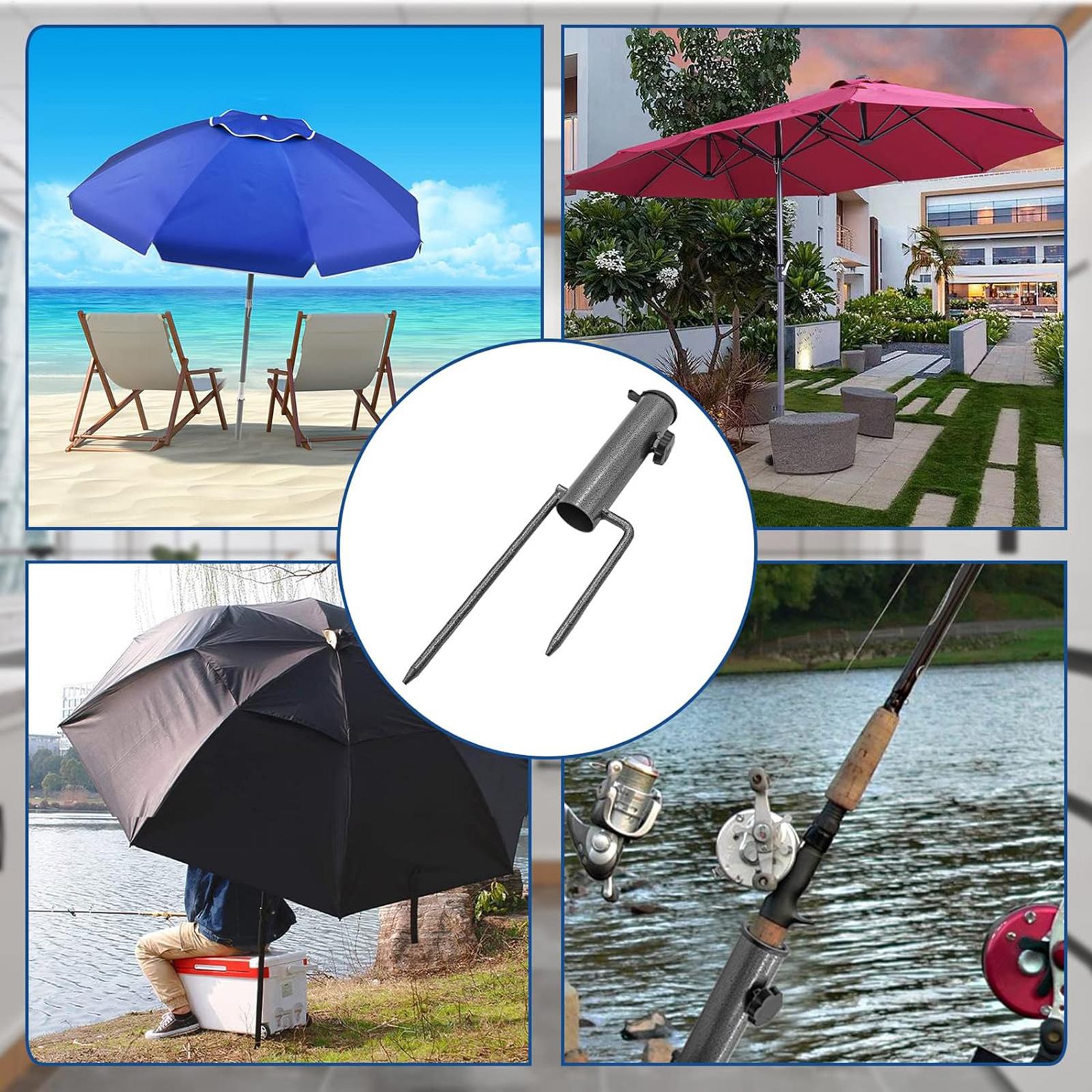 Beach Sand Grabber Ground Plug Umbrella AnchorStakes Sun Shade Support Outdoor Patio Parasol Base China Mainland
