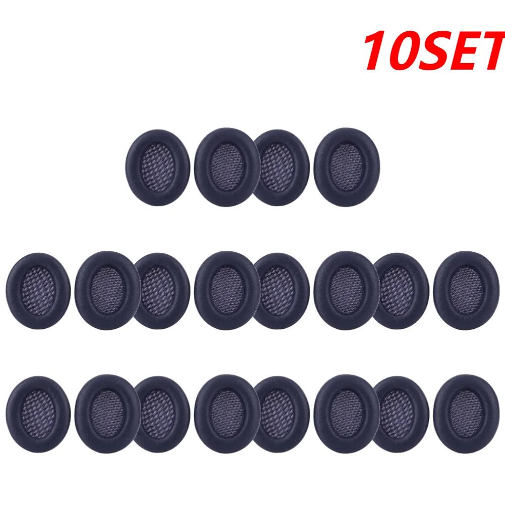 Earpads Replacement Earmuffs Memory Foam Headphone Earpads Leather Ear Cups Cover for Anker Soundcore Life 2 Q20 Q20+ Q20I Q20BT