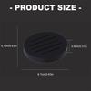 Nonslip Heat Resistant Silicone Stand for 51mm/53mm/58mm Coffee Puck Screens Storage Tray for Filter Papers