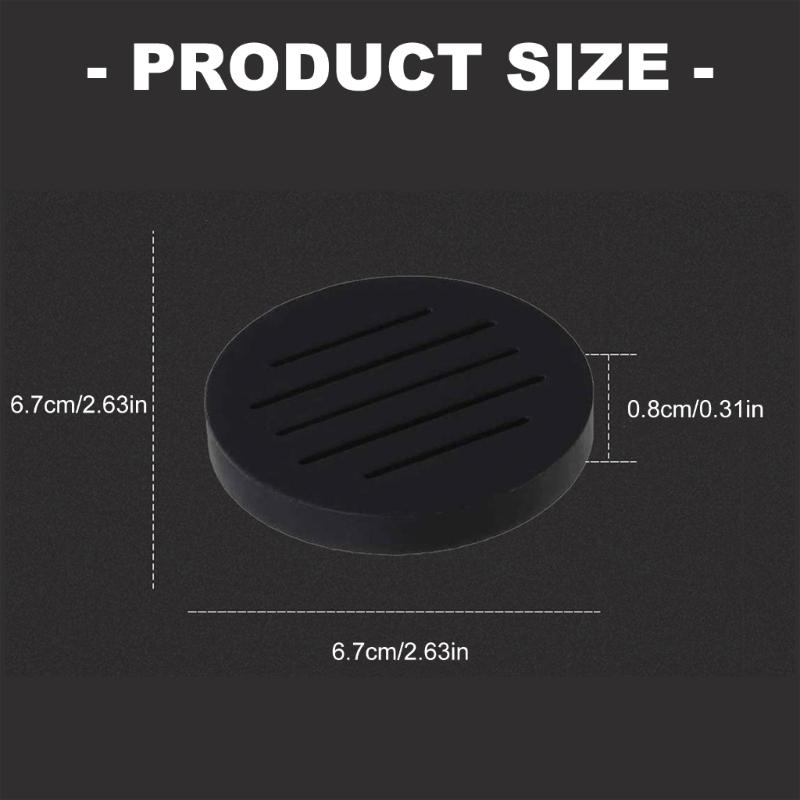 Nonslip Heat Resistant Silicone Stand for 51mm/53mm/58mm Coffee Puck Screens Storage Tray for Filter Papers