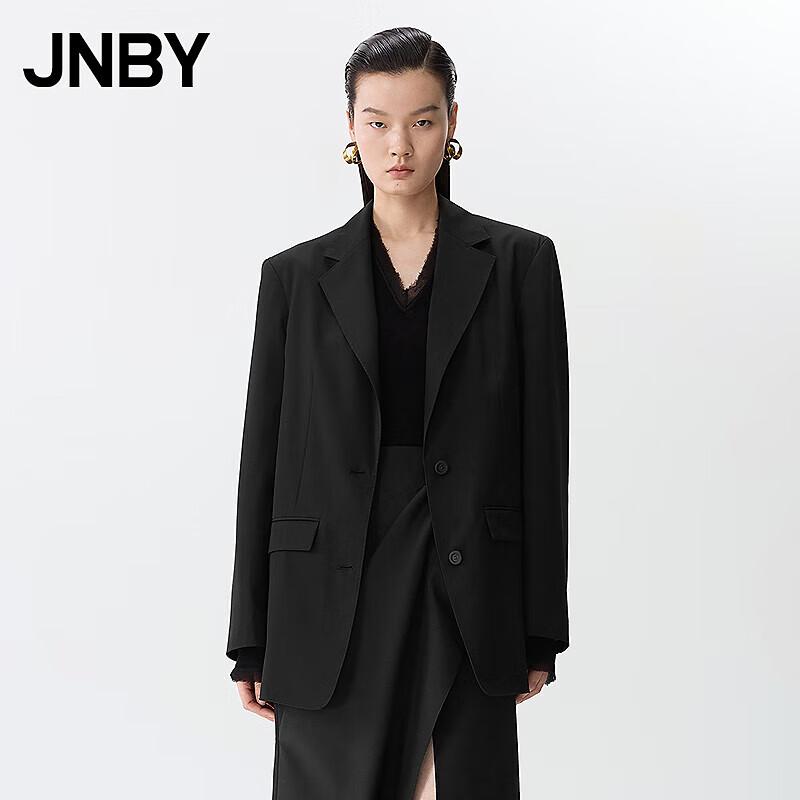 JNBY Spring 2025 Casual Wool Blend Blazer