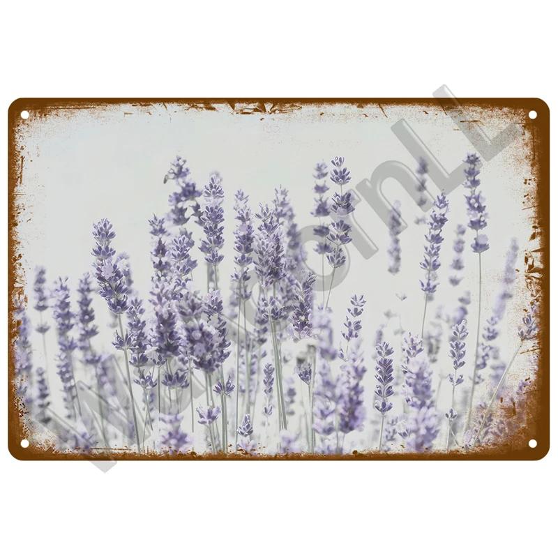 Vintage Metal Tin Sign  Retro Cafe  Garden Wall Art Home Decor Plaque for Room Farmhouse Painting Gift Perfect for Wall Mural  D