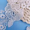 Clothing Lace Polyester Light To Flower, Hollow Water-Soluble To Flower, Water-Soluble Lace Flower Sticker Clothing Collar Flower Piece