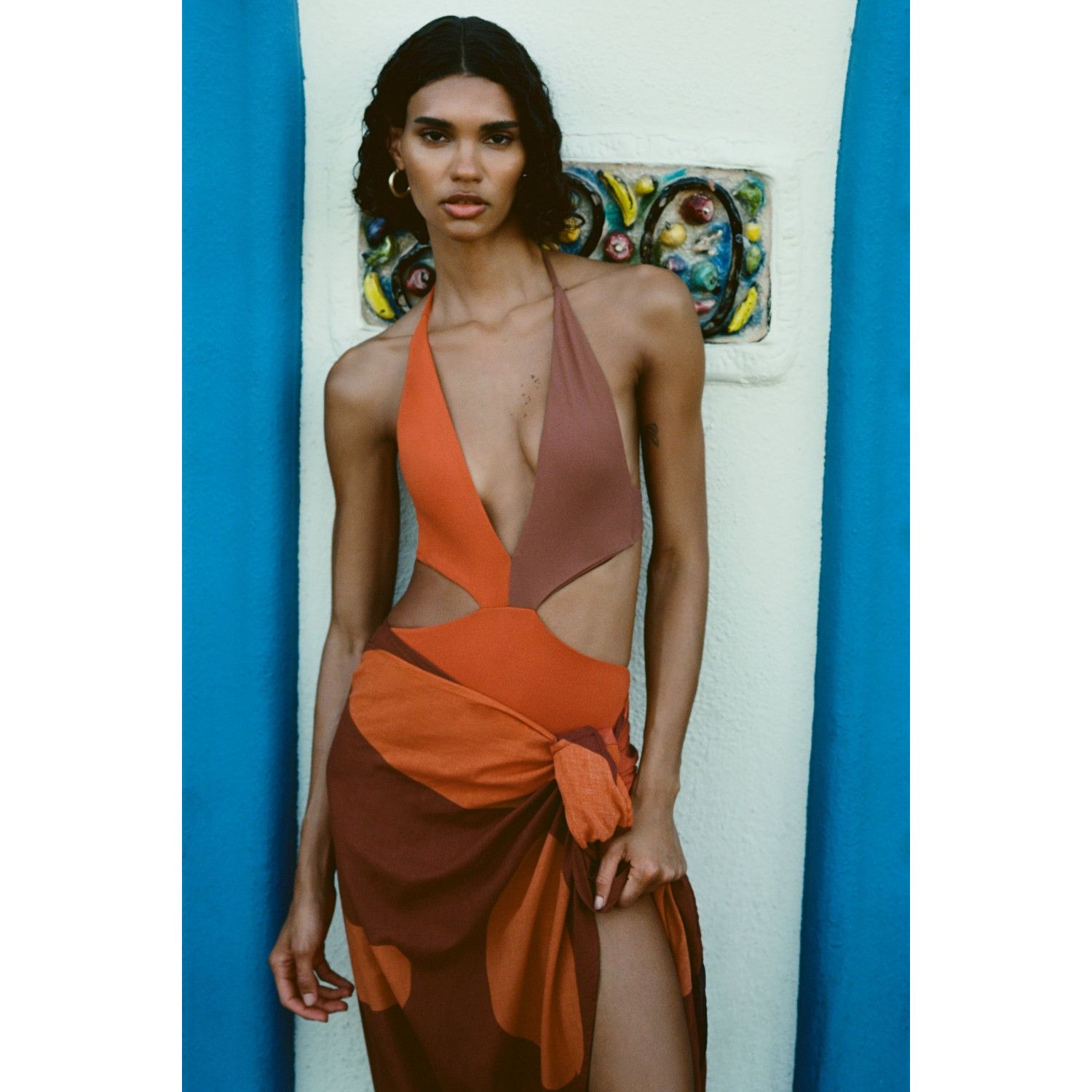 

PRINTED COTTON PAREO