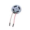 1/5Pcs 8 Ohm 8R 0.5W Speaker Electronic Dog Toy Horn Speaker Diameter 40Mm Loudspeaker With Dupont Wire Male Female Plug