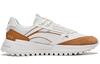 Li Ning Riding The Wind 2.0 Textile, Synthetic Leather Low top Sports Casual Shoes Men's White Yellow AGCT155-6