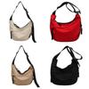 Oxford Cloth Casual Crossbody Bag For Women With Color Block Design For Daily Use