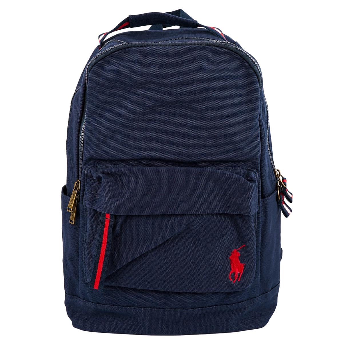 

Рюкзак Ralph 9AR015 унисекс BCV NEWPORT [Polo Lauren] ТЕМНО-СИНИЙ/красный [Б/у]