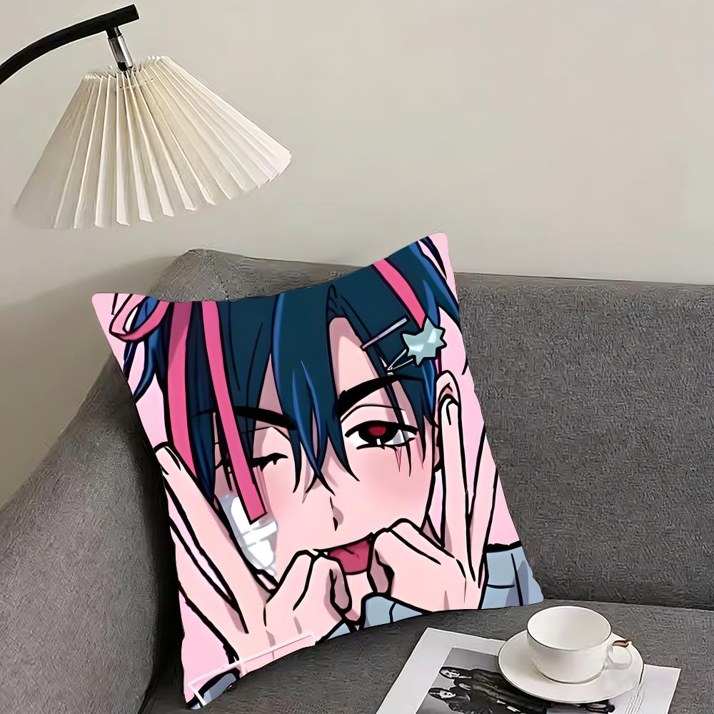 A-Alien S-Stage lvan Cushion Cover Reversible Plush Pillow Cover – For car, sofa, bedroom, perfect as a gift.