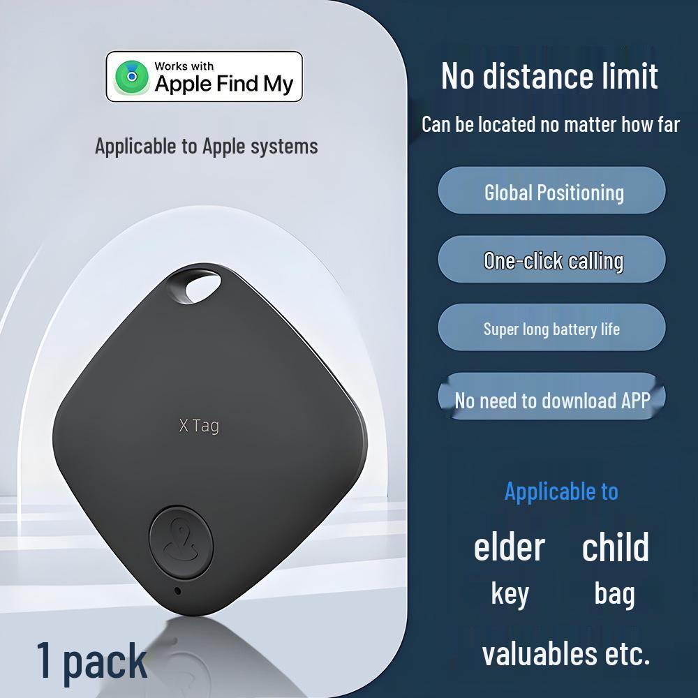 Global Tracking Locator for iPhone - Anti-Lost Device for Pets, Elderly, and Children