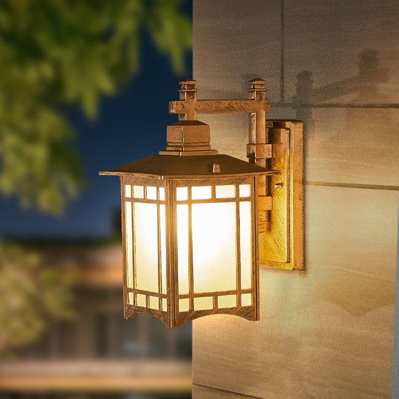 NuFeng European Style Outdoor Waterproof Wall Lamp