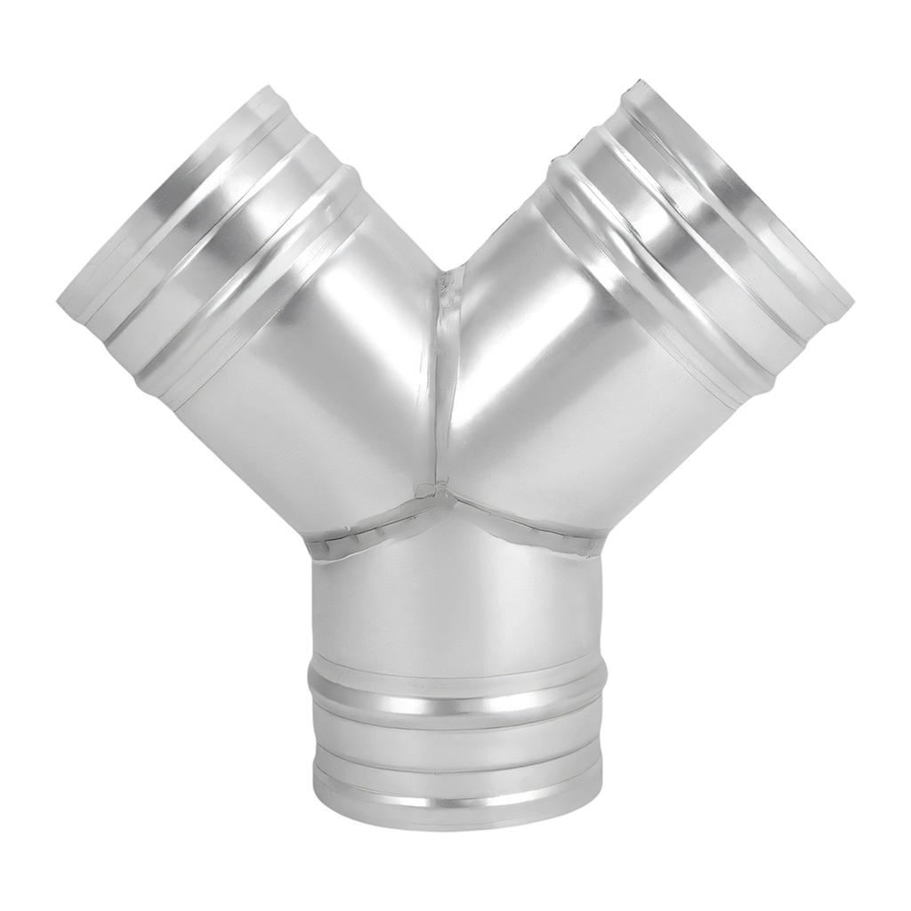 45 Degree Angled Y Style Air Route Divider Constructed Of Strong Treated Metal For Improved Air Movement
