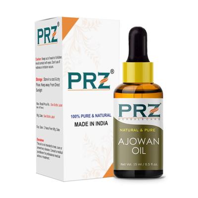 Olejek eteryczny z ajonu (15 ml), Olejek eteryczny z Adżwanu, PRZ Herbals Care