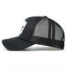 Outdoor Pentagram Baseball Cap Printed Breathable Mesh Cap Adjustable Men And Women