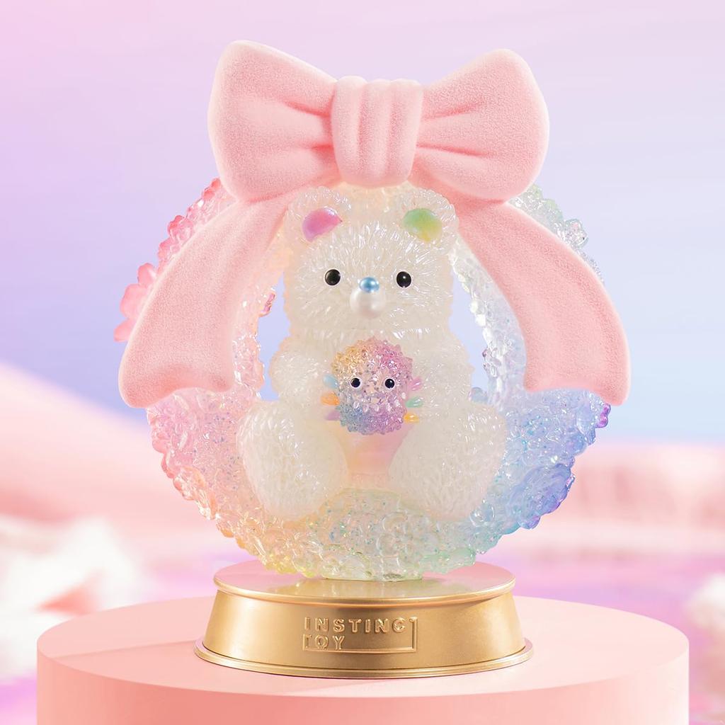 POP MART INSTINCTOY Muckey Celebration Gift Series Pop Mart Gachapon Blind Box Figure Plastic Model Premium Toy PVC Soft Vinyl Original Character