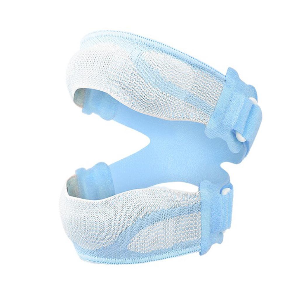 Double Silicone Patella Protect Band Adjustable Sports Knee Brace  Tennis