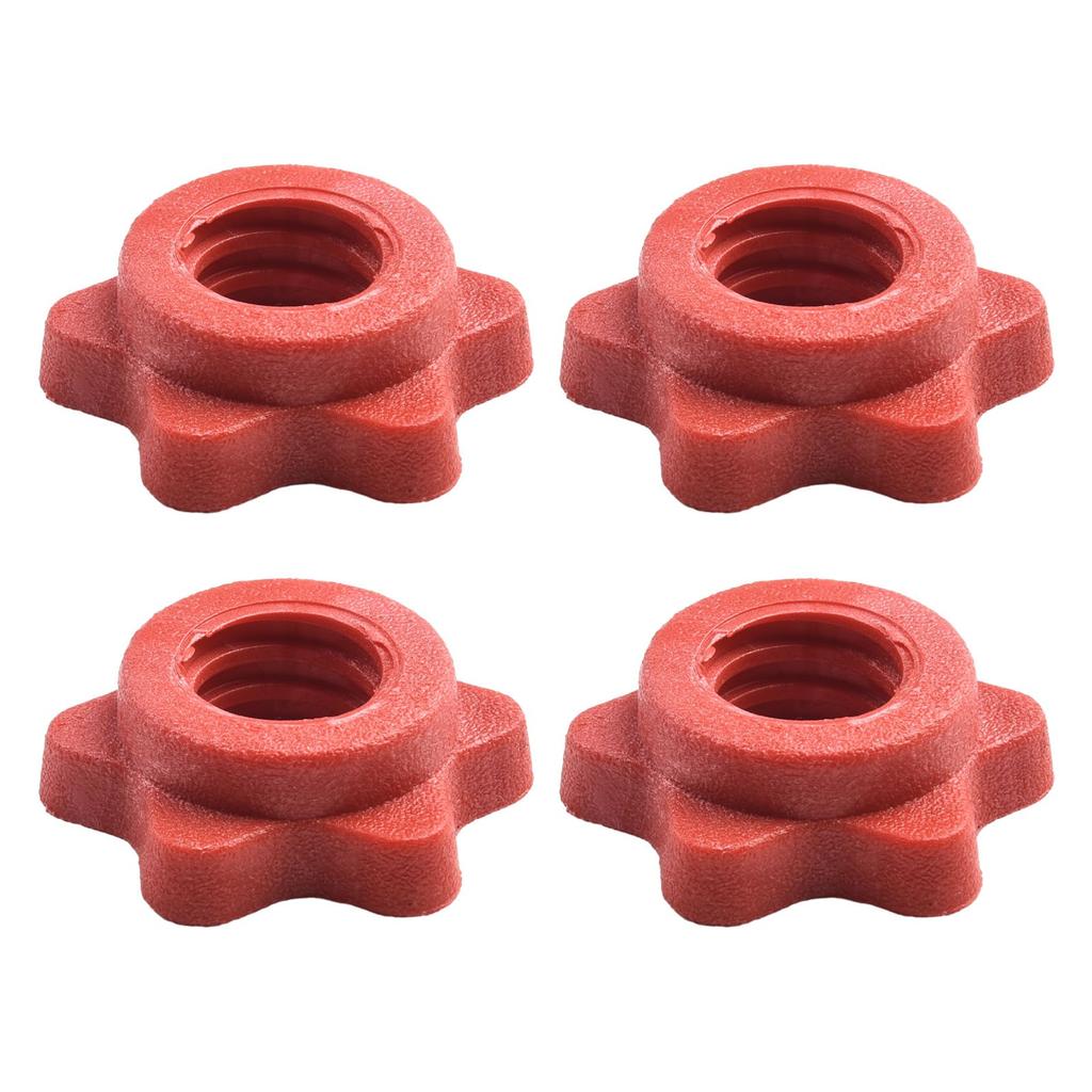 Barbell Dumbbell Nut Collars Dumbbell Lock Plastic