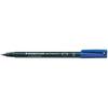 Marqueur Permanent - STAEDTLER - Lumocolor 318F - Pointe Fine 0,6 Mm - Jaune - Lot De 10