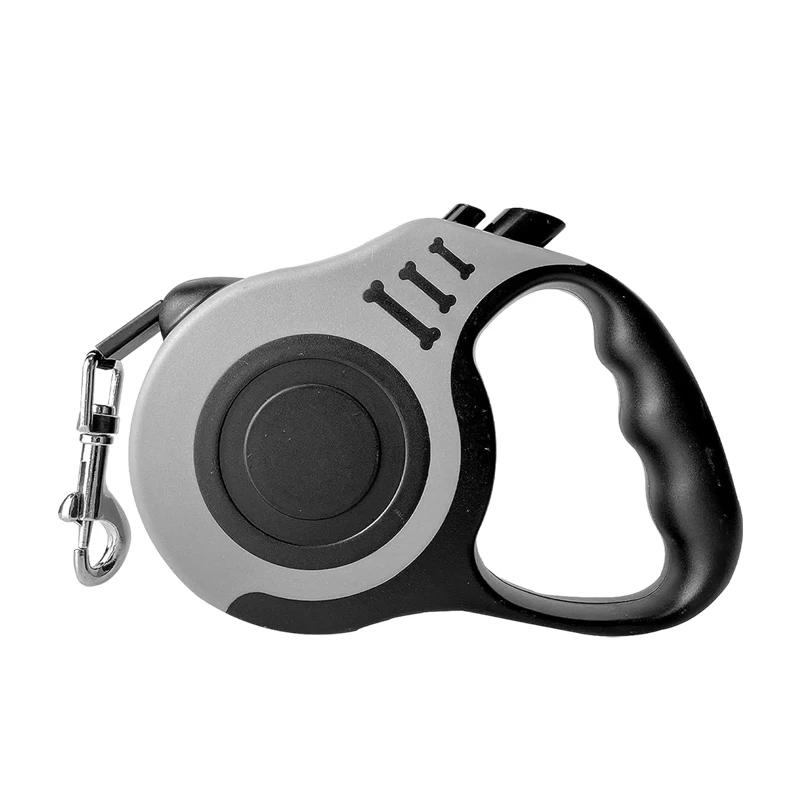 Automatic Retractable Dog Lead 3-5m Durable Pet Running Traction Rope for Puppy Cat Dogs Accessories
