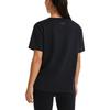 Under Armour Make All Drop Shoulder Sleeve T Shirt Women's Black Unisex 1379390-001