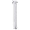 Garden Water Column 60 Cm Stainless Steel Square