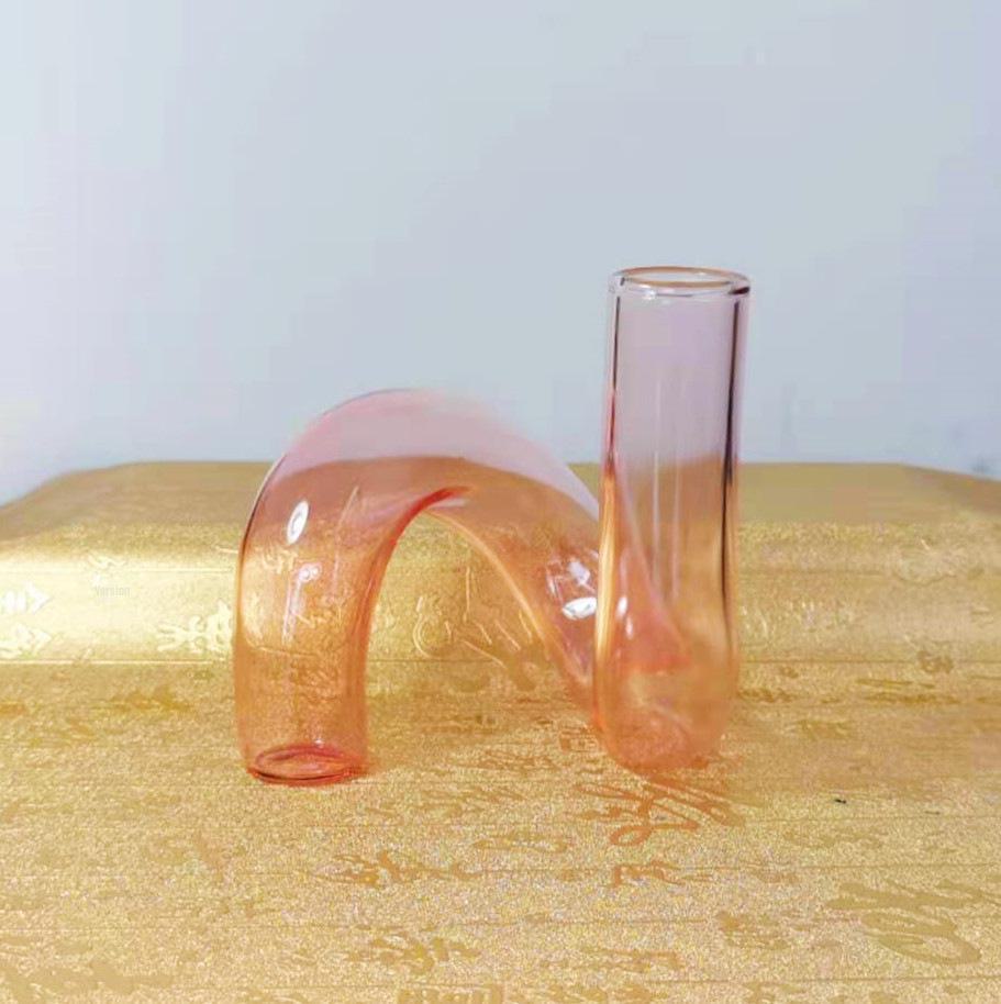 Special-shaped Glass Vase - Creative Nordic Hydroponic Decor for Living Room & Restaurant