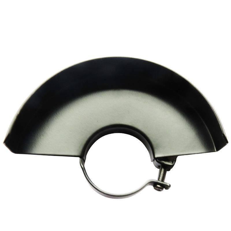 Angle Grinder Dust Guard & Accessory Set: 100/125 Guard, Handle, Polisher, Pressure Plate, Wrench