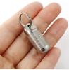 Compact Titanium Non-slip Pill Box - Multi-compartment, Waterproof, Moisture-proof, Perfect for On-the-go Storage