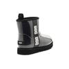 UGG Klasik Şeffaf Mini Bot 'Siyah' Kadın Spor Ayakkabıları 1113190-BLK
