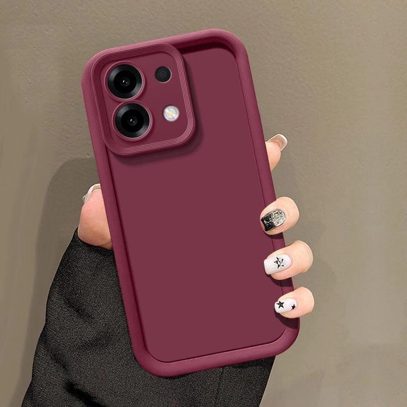 

For Xiaomi Redmi 15C 4G Global Case Redmi 15c 5G Phone Case Redmi 15c 4G Cover Fall prevention Luxury Candy Matte Soft Cover For Redmi 15C 4G