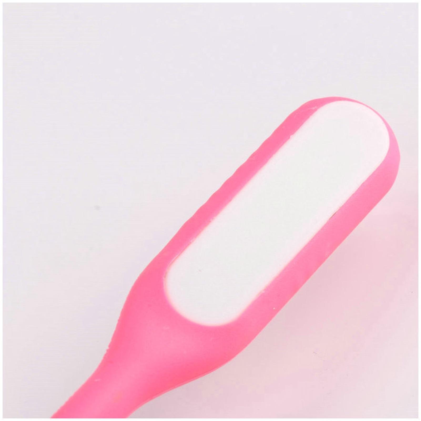 

Портативная USB 5V светодиодная лампа для чтения, бытовой регулируемый мини-ночник для повербанка, ноутбука розовый